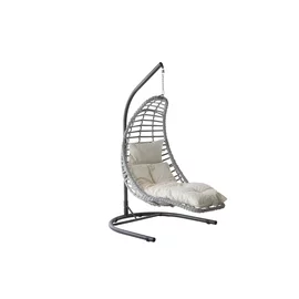 Leagan de Exterior, Gradina/Terasa, Bodrum - 120x106x214 Cm, Alb