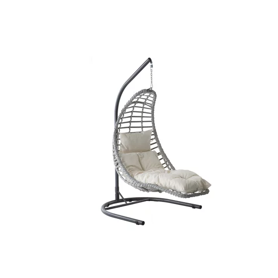 Leagan de Exterior, Gradina/Terasa, Bodrum - 120x106x214 Cm, Alb picture - 1