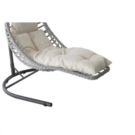 Leagan de Exterior, Gradina/Terasa, Bodrum - 120x106x214 Cm, Alb picture - 3