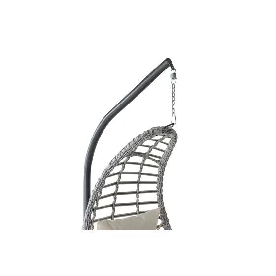 Leagan de Exterior, Gradina/Terasa, Bodrum - 120x106x214 Cm, Alb picture - 4