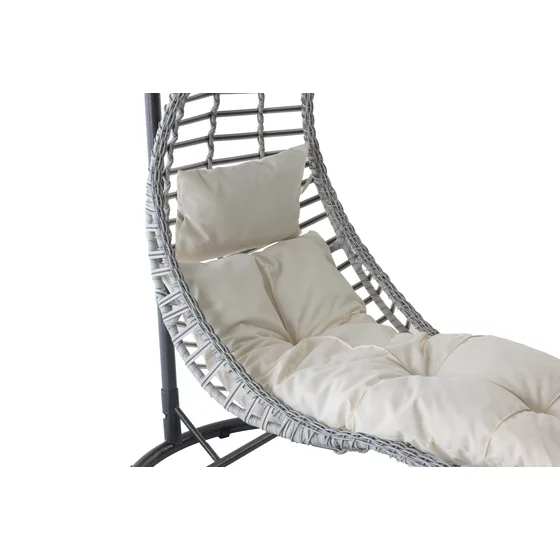 Leagan de Exterior, Gradina/Terasa, Bodrum - 120x106x214 Cm, Alb picture - 5