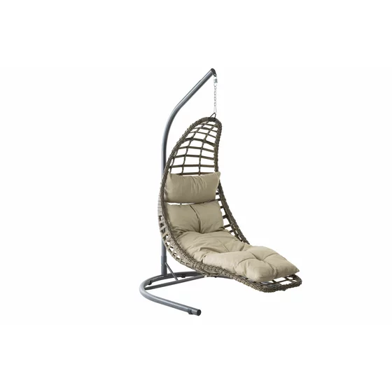 Leagan de Exterior, Gradina/Terasa, Bodrum - 120x106x214 Cm, Maro/Crem picture - 1