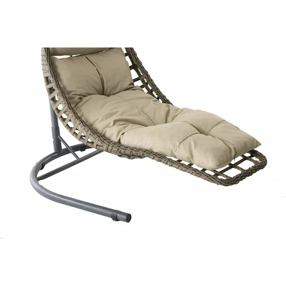 Leagan de Exterior, Gradina/Terasa, Bodrum - 120x106x214 Cm, Maro/Crem picture - 2