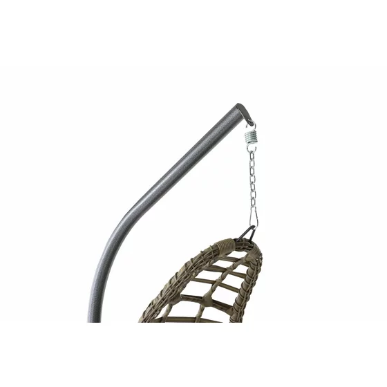 Leagan de Exterior, Gradina/Terasa, Bodrum - 120x106x214 Cm, Maro/Crem picture - 3