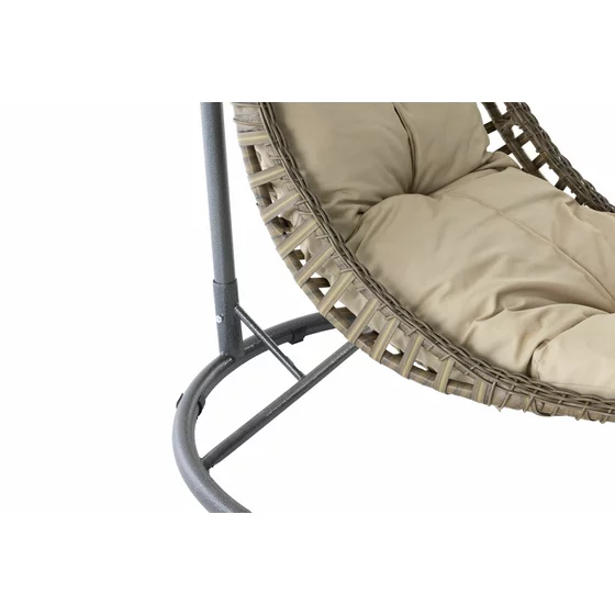 Leagan de Exterior, Gradina/Terasa, Bodrum - 120x106x214 Cm, Maro/Crem picture - 4