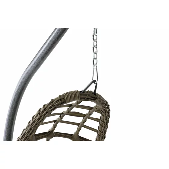 Leagan de Exterior, Gradina/Terasa, Bodrum - 120x106x214 Cm, Maro/Crem picture - 5