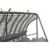 Leagan de Exterior, Gradina/Terasa, Makrome - 150x90x120 Cm, Gri picture - 8