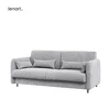 Lenart BED CONCEPT - Ansamblu Pat rabatabil de perete vertical cu mecanism pneumatic 180x200 +2 dulapuri si Canapea picture - 3