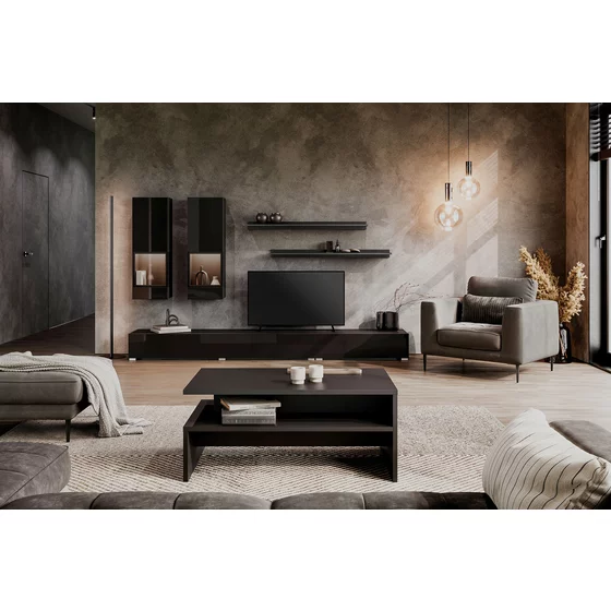 Living Athens Negru/Negru Lucios picture - 3