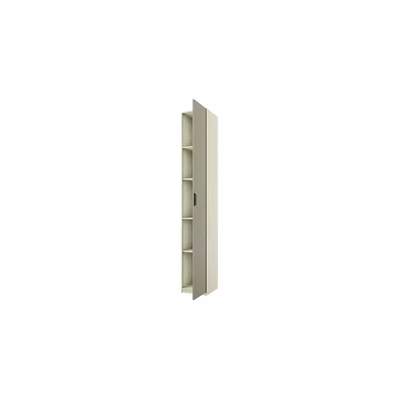 Living Modern 2, 330x40x230 cm Ecru/Stejar Navarra/Gri picture - 3