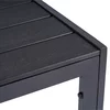 Masa De Gradina Viking 90M, 90x90x74 cm, Metal/Lemn Artificial picture - 3