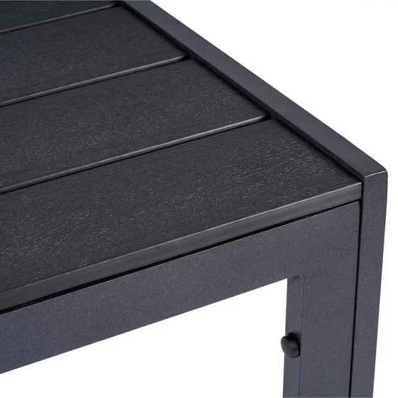 Masa De Gradina Viking 90M, 90x90x74 cm, Metal/Lemn Artificial picture - 3