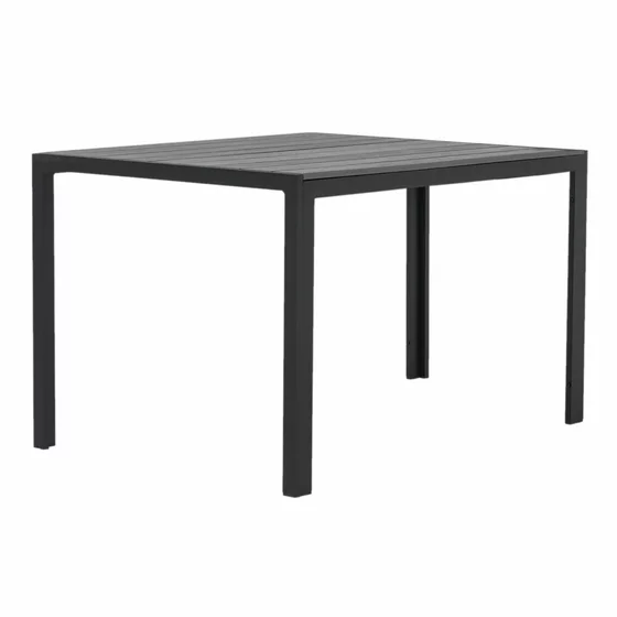 Masa De Gradina Viking 90M, 90x90x74 cm, Metal/Lemn Artificial picture - 1