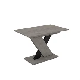 Masa Extensibila AXI , 120-160x75x75 cm, Pal Melaminat, Retro Stone