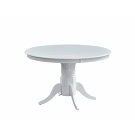 Masa Extensibila Caviaso, 120-160x120x76 cm, Lemn/MDF, Alba