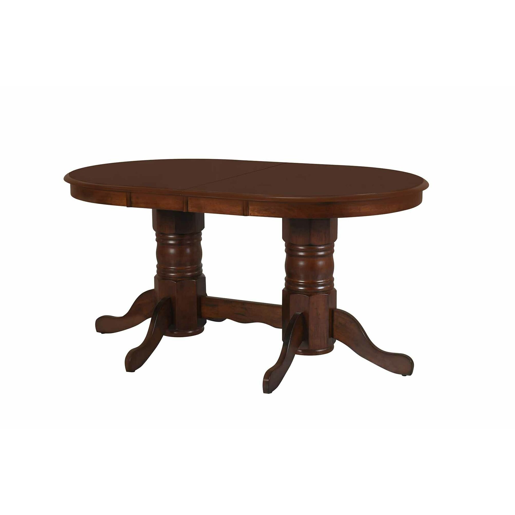 Masa Extensibila Delon, 155-200x100x76 cm, Lemn, Nuc - Kalenda