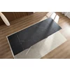 Masa Extensibila Donna, 160-200-240x90x75 cm, Piatra Sinterizata, Negru/Gri Inchis picture - 3
