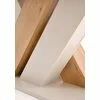 Masa Extensibila HAGEN 102, 160-200x90x77 cm, Stejar Cremona/Casmir picture - 4