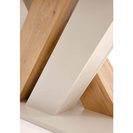 Masa Extensibila HAGEN 102, 160-200x90x77 cm, Stejar Cremona/Casmir picture - 4