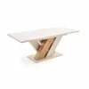 Masa Extensibila HAGEN 102, 160-200x90x77 cm, Stejar Cremona/Casmir picture - 5