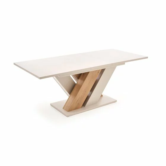 Masa Extensibila HAGEN 102, 160-200x90x77 cm, Stejar Cremona/Casmir picture - 5