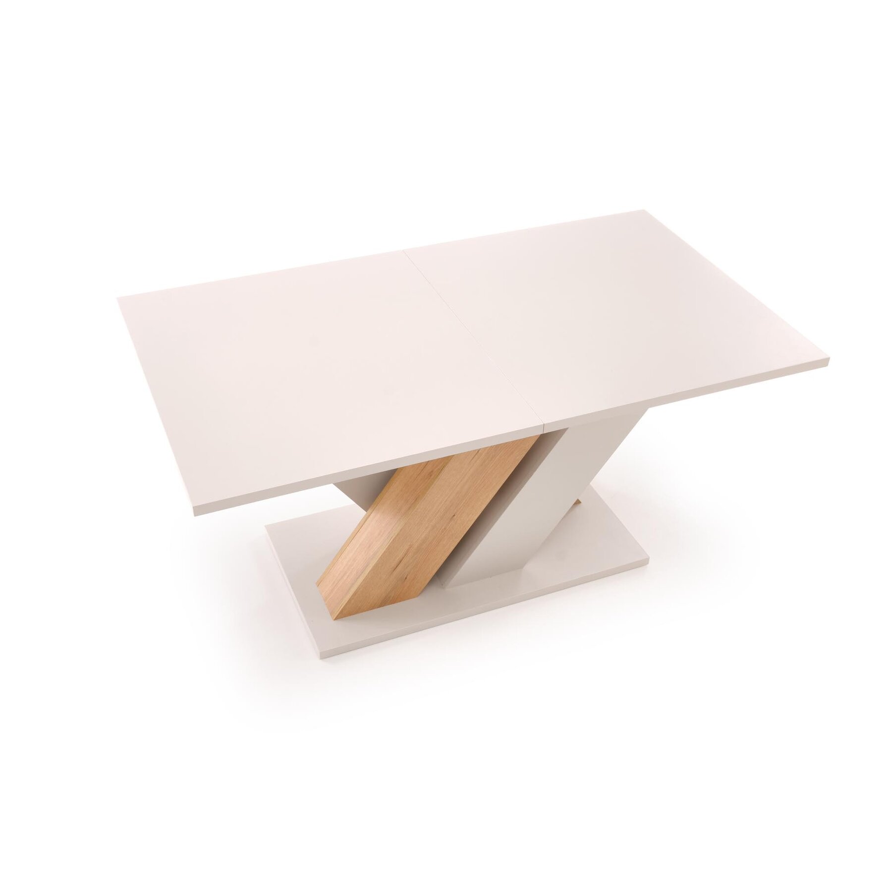 Masa Extensibila HAGEN 102, 160-200x90x77 cm, Stejar Cremona