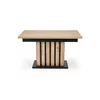 Masa Extensibila HAGEN 160, 160-210x90x76 cm, Stejar Artisan/Negru picture - 8