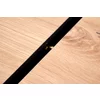 Masa Extensibila HAGEN 25001, 120-158x77x77 cm, Stejar Artian/Negru picture - 8