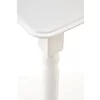 Masa Extensibila Hagen 25006, 160-200-90x76 cm, Lemn/MDF, Alba picture - 3
