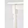 Masa Extensibila Hagen 25006, 160-200-90x76 cm, Lemn/MDF, Alba picture - 4