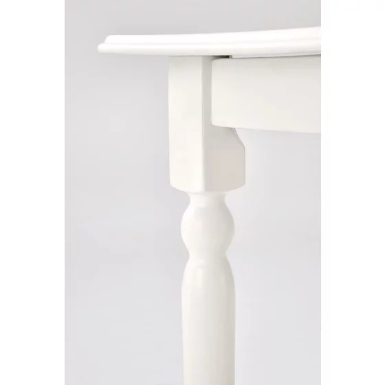 Masa Extensibila Hagen 25006, 160-200-90x76 cm, Lemn/MDF, Alba picture - 4