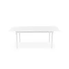 Masa Extensibila Hagen 25006, 160-200-90x76 cm, Lemn/MDF, Alba picture - 5