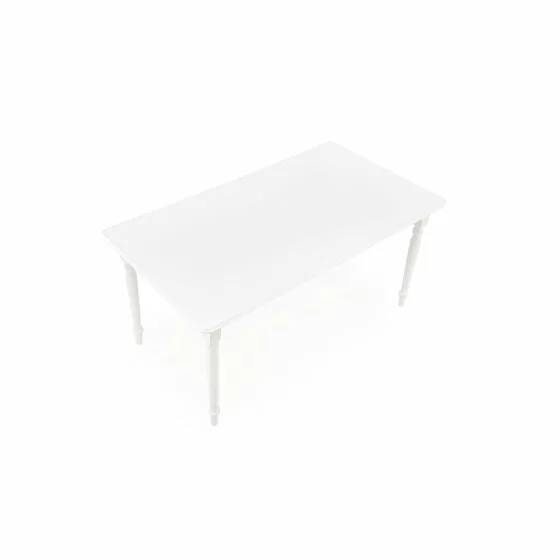 Masa Extensibila Hagen 25006, 160-200-90x76 cm, Lemn/MDF, Alba picture - 7