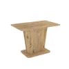 Masa Extensibila Lali Rivoli, 110-145x68x75 cm, Pal Melaminat, Stejar picture - 1