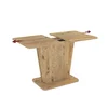 Masa Extensibila Lali Rivoli, 110-145x68x75 cm, Pal Melaminat, Stejar picture - 2
