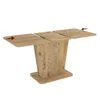 Masa Extensibila Lali Rivoli, 110-145x68x75 cm, Pal Melaminat, Stejar picture - 4