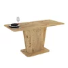 Masa Extensibila Lali Rivoli, 110-145x68x75 cm, Pal Melaminat, Stejar picture - 5