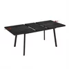 Masa Extensibila Lini, 138-178x85x76 cm, Pal Melaminat, Negru Senkron picture - 2