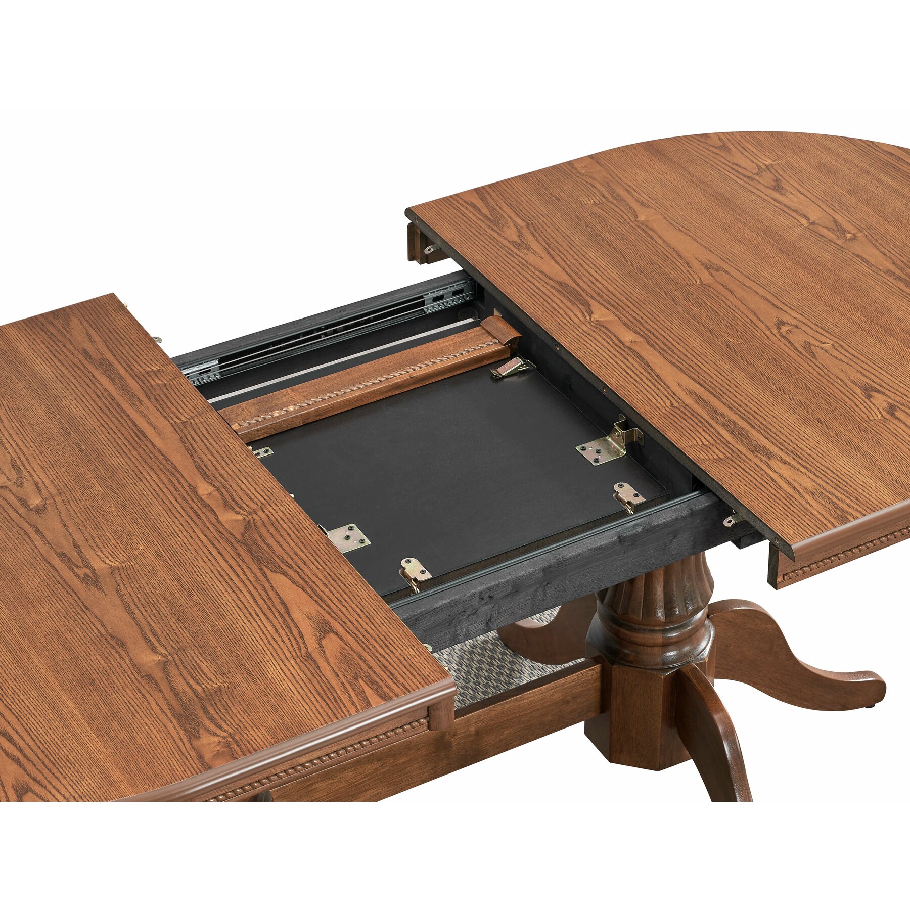 Masa Extensibila Nice, 150-190x90x76 cm, Lemn, Nuc - Kalenda