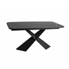 Masa Extensibila Shelby 111 Ceramic, 160-240x95x76 cm, Neagra picture - 5