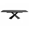 Masa Extensibila Shelby 111 Ceramic, 160-240x95x76 cm, Neagra picture - 6