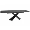 Masa Extensibila Shelby 111 Ceramic, 160-240x95x76 cm, Neagra picture - 7