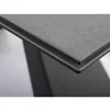 Masa Extensibila Shelby 122 Ceramic, 160-240x90x77 cm, Negru/Gri Deschis - Pietra di Savoia picture - 5