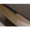 Masa Extensibila Shelby 177, 180-240x100x77 cm, Ossido Bruno/Negru picture - 8