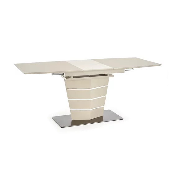 Masa Extensibila Sorento, 140-180x80x75 cm,  MDF/Sticla, Champagne picture - 3