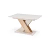 Masa Extensibila Xanthi 130-170x85x76 cm, Pal Melaminat, Stejar Cremona/Casmir picture - 2