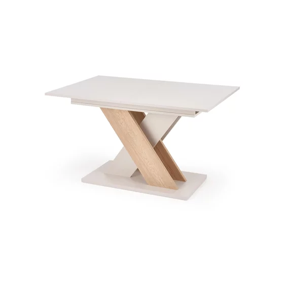 Masa Extensibila Xanthi 130-170x85x76 cm, Pal Melaminat, Stejar Cremona/Casmir picture - 2