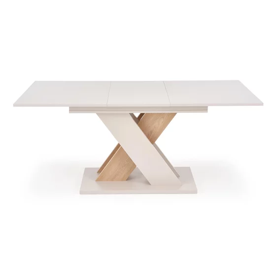 Masa Extensibila Xanthi 130-170x85x76 cm, Pal Melaminat, Stejar Cremona/Casmir picture - 1
