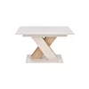 Masa Extensibila Xanthi 130-170x85x76 cm, Pal Melaminat, Stejar Cremona/Casmir picture - 4