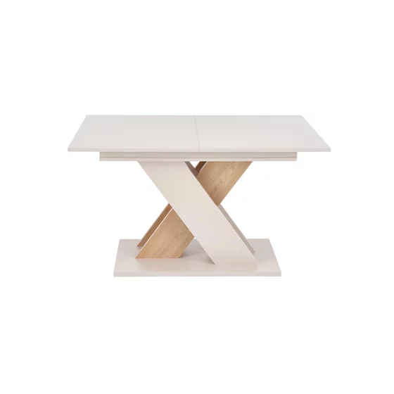 Masa Extensibila Xanthi 130-170x85x76 cm, Pal Melaminat, Stejar Cremona/Casmir picture - 4